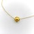 Etruscan Revival Late 19th Century 21k Gold Etruscan Revival Bead & 14k Gold Chain Necklace For Sale - Image 3 of 9