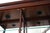 Henkel Harris Henkel Harris Model 2302 Mahogany Curio Cabinet For Sale - Image 4 of 18