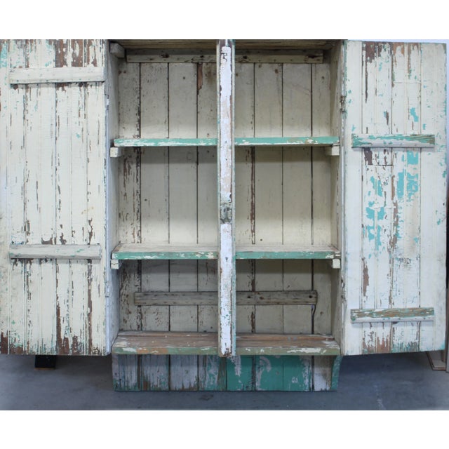 Farmhouse Late 19th C. French Confiture Cabinet/Cupboard/Kitchen For Sale - Image 3 of 4