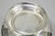 Vintage Mid Cerntury Modern Paul Revere Reed & Barton Style Small 5" Round Silver Plated Candy Dish For Sale - Image 10 of 11