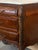 Pair of French Carved Nightstands With Three Drawers and Marble Top For Sale - Image 9 of 10