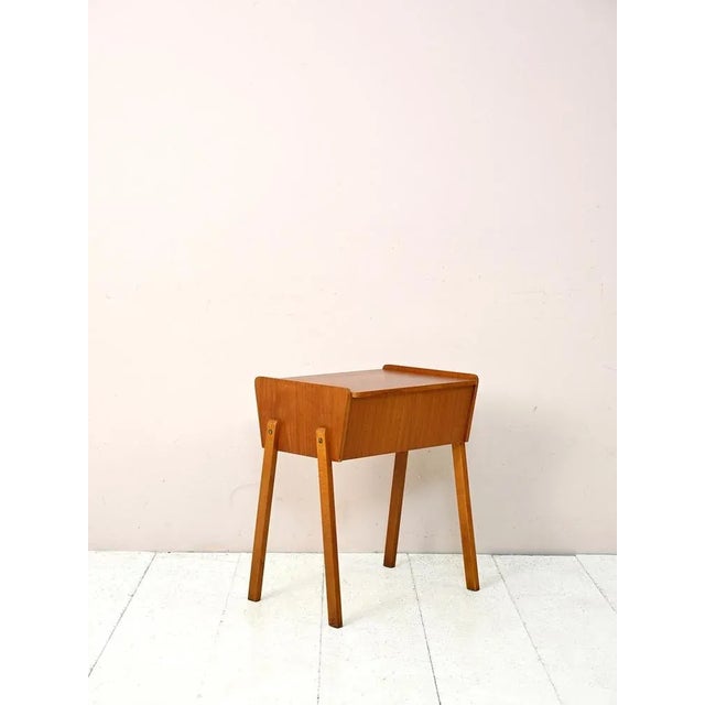 Vintage Sewing Table, 1960s For Sale - Image 4 of 11