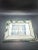 Vintage Devlin Glass Art Stained Glass Picture Frame