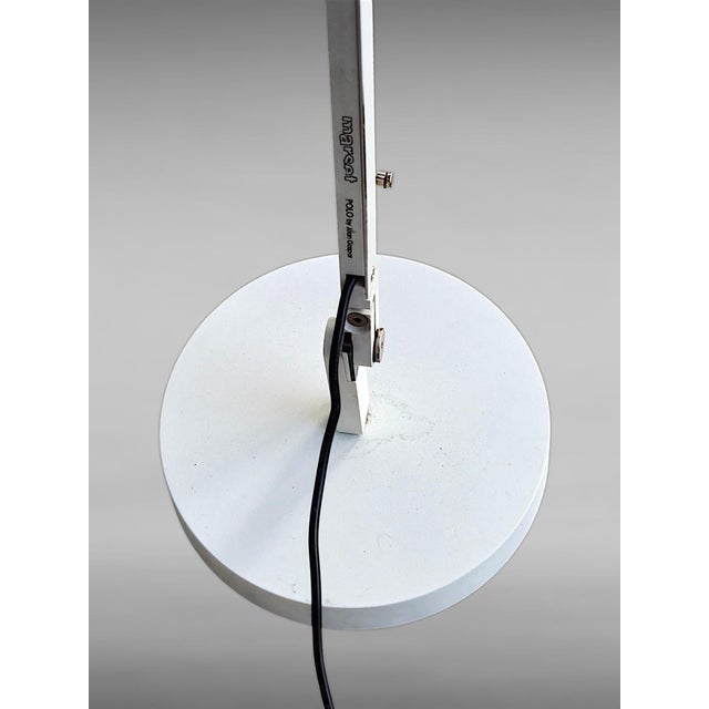 White Polo Desk Lamp by Joan Gaspar for Marset, 2012 For Sale - Image 8 of 9