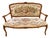 Louis XV Rococo Sofa Bench, 1950s For Sale