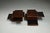 Tetra Tables by Bernard Vuarnesson for Bellato, Italy, 1980s, Set of 2 For Sale - Image 4 of 10