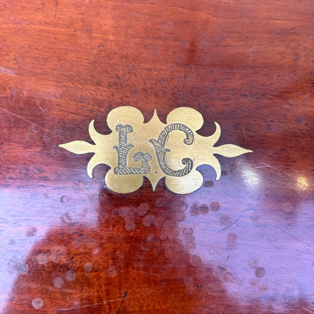 Late 19th Century Travel Desk in Wood, England For Sale - Image 16 of 18