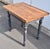 Pine Turned Leg Swivel-Top Table For Sale In Baltimore - Image 6 of 9