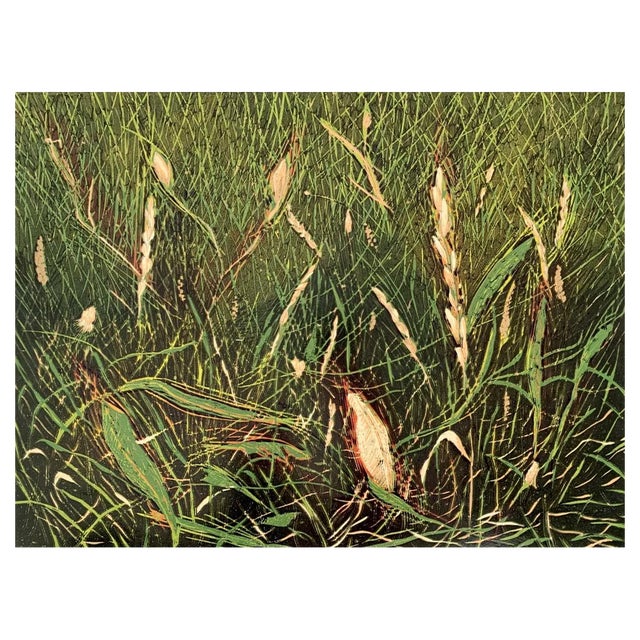 Marta Garbaczewska, Forest 4, 2016, Linocut For Sale