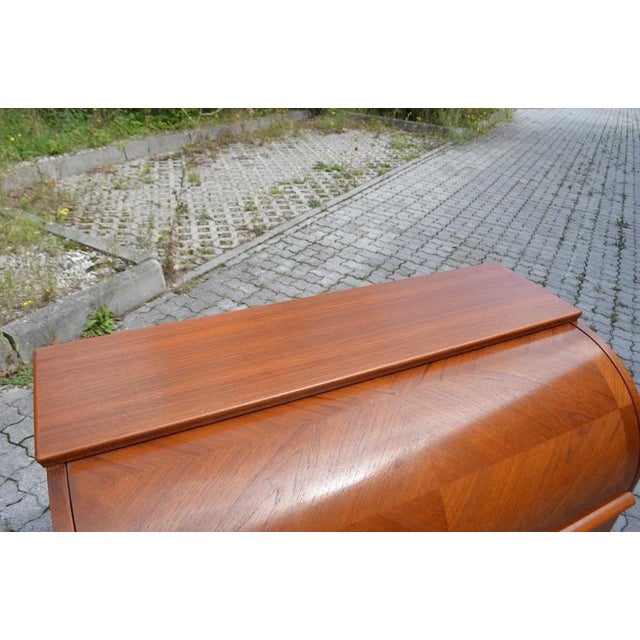 Scandinavian Modern Secretary Desk in Teak from Svegards Markaryd For Sale - Image 10 of 18