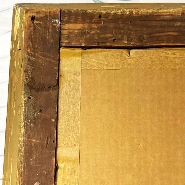 Antique French First Empire Giltwood Mirror, 19th Century For Sale - Image 9 of 9