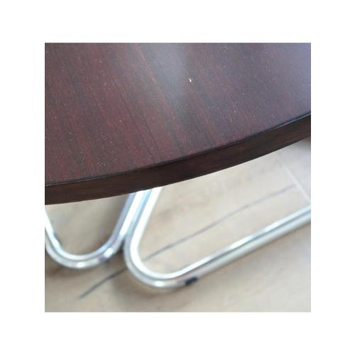 Four-Leaf Clover Table from Giotto Stoppino, Italy, 1970s For Sale - Image 8 of 13