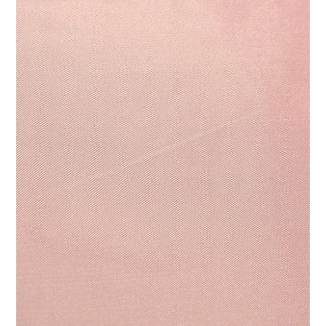 Sample - The House of Scalamandré Dynasty Taffeta Fabric, Tickled Pink For Sale