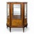 Rosewood Marquetry Silver Cabinet For Sale - Image 12 of 12
