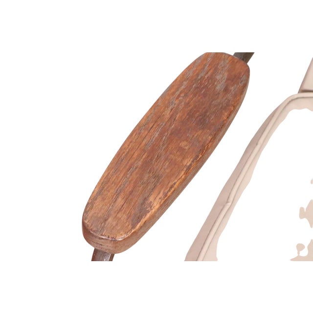 Pr. Mid Century Lounge Chairs by Viko Baumritter For Sale - Image 12 of 17
