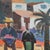 Mid-Century Modern Tage Gavik, Sitke Spain, 1960s, Oil on Canvas For Sale - Image 3 of 18