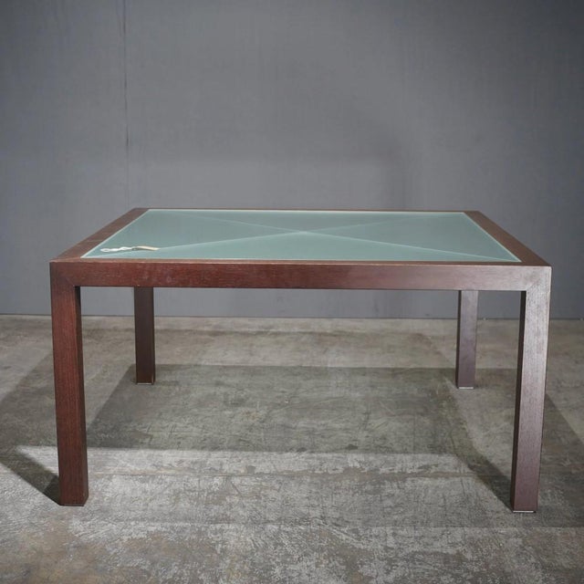 Metal Poliform Valentina Dining Table by Carlo Colombo, 2000 For Sale - Image 7 of 8