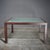 Metal Poliform Valentina Dining Table by Carlo Colombo, 2000 For Sale - Image 7 of 8