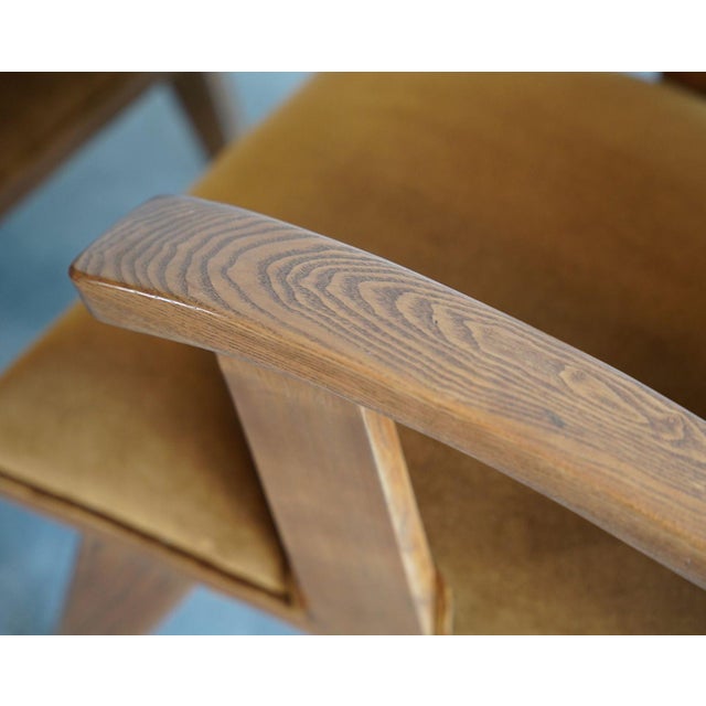 Scandinavian Modern Teak Lounge Chairs, Denmark, C. 1960s For Sale In New York - Image 6 of 8