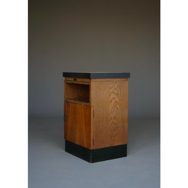 1930s Art Deco Nightstand from H. Pander & Zn., 1930s For Sale - Image 5 of 16