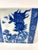 Ceramic Mid 20th Century Chinese Blue and White Porcelain Pillow For Sale - Image 7 of 8