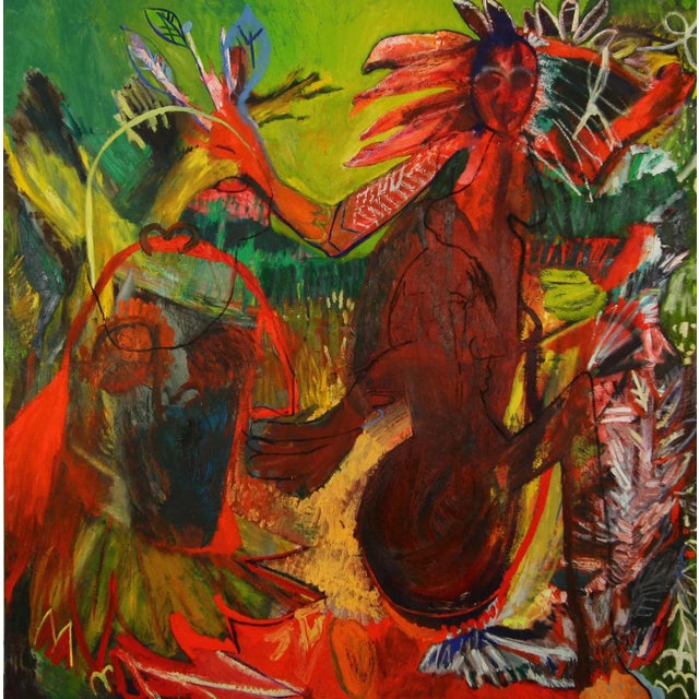 Ursula Krauss is a German artist born in 1984 who lives & works in Nuremberg in Germany. This piece is attributed to the...