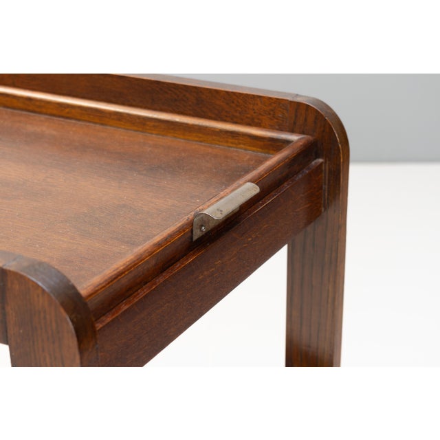 1950s Oak Drinks Trolley, 1950 For Sale - Image 5 of 8