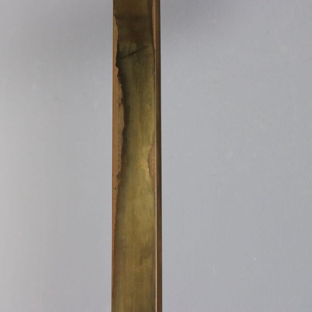 Vintage Floor Lamp in Brass, 1980s For Sale - Image 5 of 11