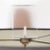 Mid-Century Modernist Lucite Table Lamp with Chrome Fittings For Sale - Image 10 of 11