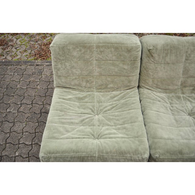 Vintage Modular Sofa, 1970s, Set of 2 For Sale - Image 9 of 18