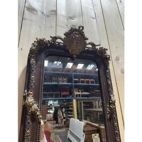 Napoleon III Wall Mirror For Sale - Image 3 of 7