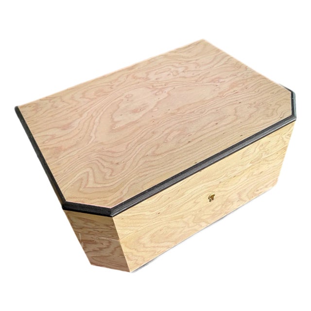 Italian Biedermeier Style Jewelry Box For Sale