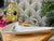 Ceramic Vintage Mid-Century Modern Space Age Boomerang Serving Platter Dish for the Freeform "Poppytrail" Line by Metlox For Sale - Image 7 of 13