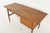 Wood Kipp Stewart for Drexel Declaration Mid Century Walnut Writing Desk For Sale - Image 7 of 11