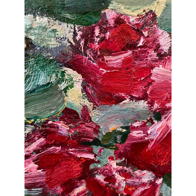 "Under the Apple Tree" Oil Painting For Sale - Image 4 of 8