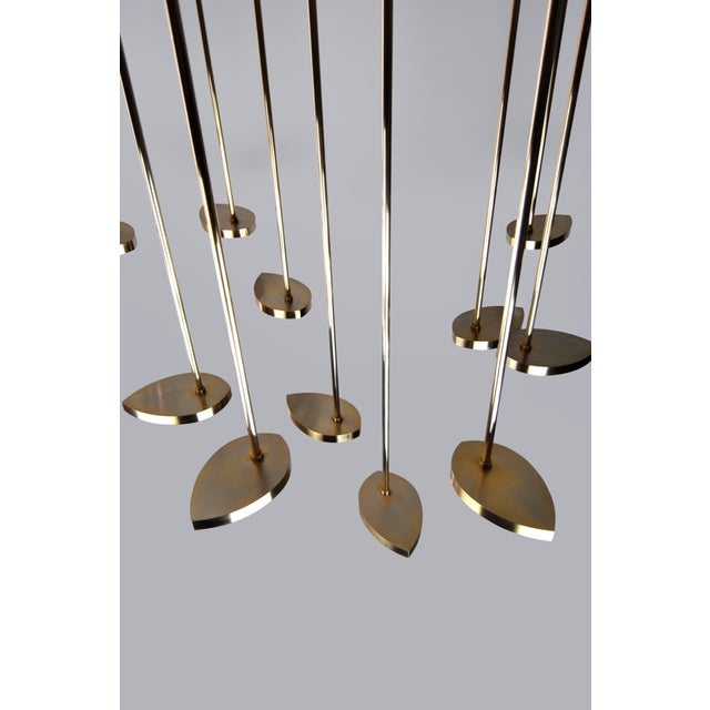 Contemporary Small Lilly Straight Config. 1 Hanging Lamp by Ovature Studios, Set of 8 For Sale - Image 3 of 9