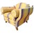 Wood Grand Scale Neoclassical Revival Italian Maximalist Armchair With Bolsters and Tassels For Sale - Image 7 of 14
