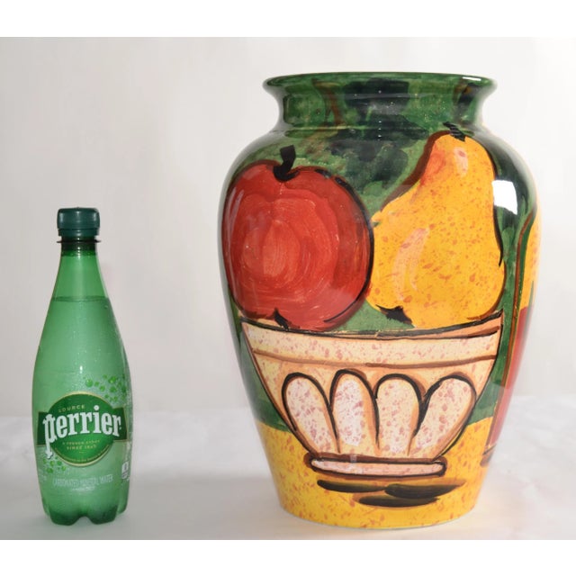 Vintage Bellini Piu Italy Still Life Fruit Hand Painted