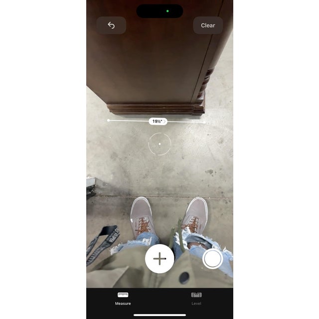 Wood Late 19th Century Victorian-Style Double Door Armoire For Sale - Image 7 of 9