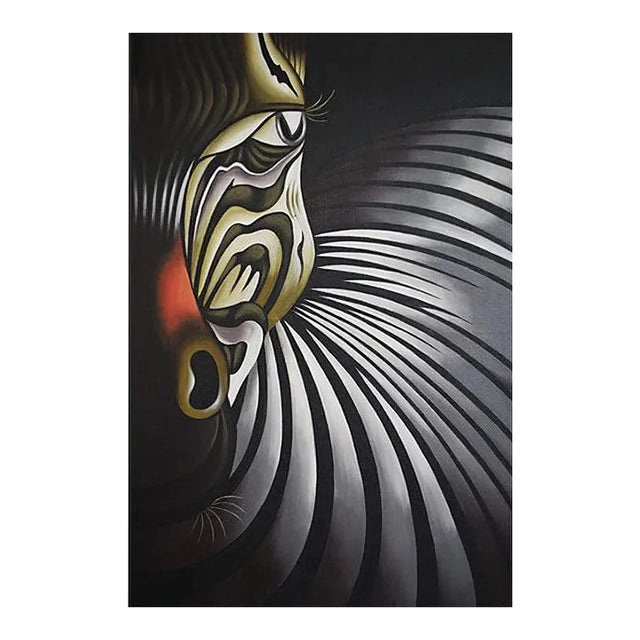 Abstract Painting, 2000s, Oil on Canvas For Sale