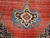 19th Century Oversized Persian Bidjar Rug, Hand-Knotted Wool, Geometric Pattern, Red & Navy, 11x15 For Sale - Image 16 of 18