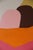 Bring warmth and elegance to your home with this colorful abstract painting on canvas, featuring bold shades of pink,...