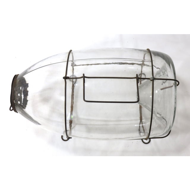 Antique Fisherman Glass Minnow Bait Trap Chairish