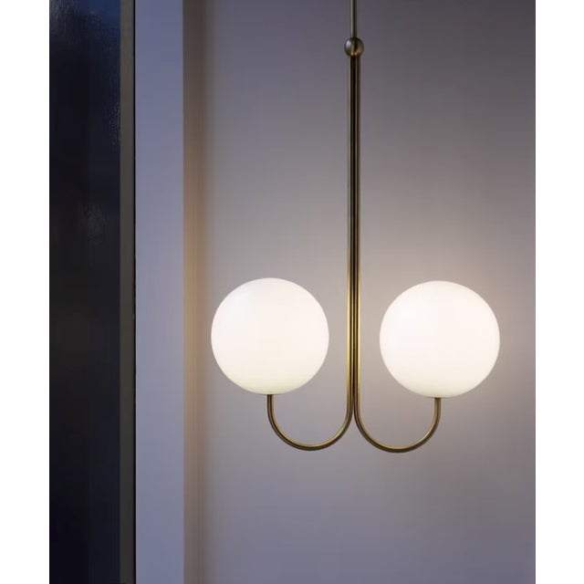 Double Angle Pendant Light by Michael Anastassiades Ltd., in New conditions. Designed from 2000 Up to 250V (Europe/UK...