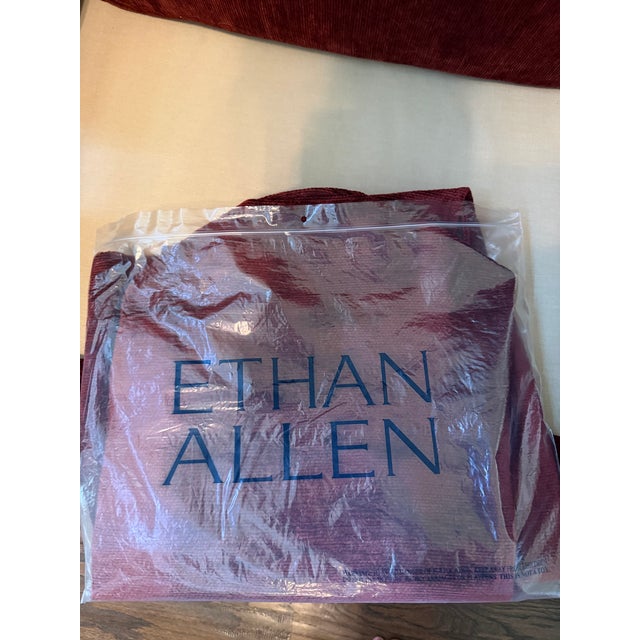 Ethan Allen Marris Camelback Sofa From 2004 For Sale In Dallas - Image 6 of 7