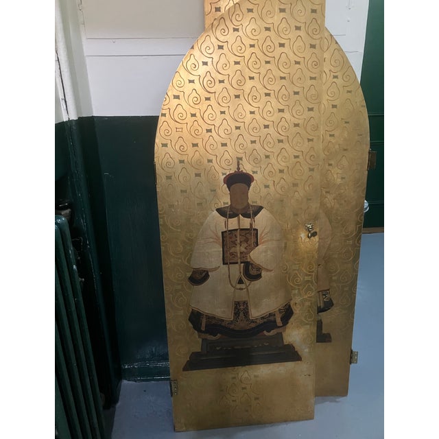 1920s Chinoiserie Decorative Doors - A Pair- Perfect for Interior Design For Sale - Image 11 of 12