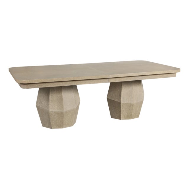 Corey Damen Jenkins for Maitland-Smith Serenity Dining Table Oak For Sale