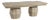 Corey Damen Jenkins for Maitland-Smith Serenity Dining Table Oak For Sale