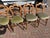 Victorian Mahogany Dining Table and Chairs, Set of 5 For Sale - Image 9 of 11