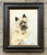 Black Vintage Boho Original Dog Portrait on Canvas For Sale - Image 8 of 12